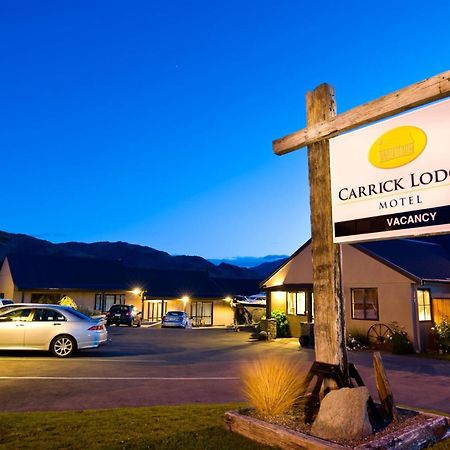 Carrick Lodge Motel Cromwell Eksteriør billede