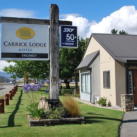 Carrick Lodge Motel Cromwell Eksteriør billede