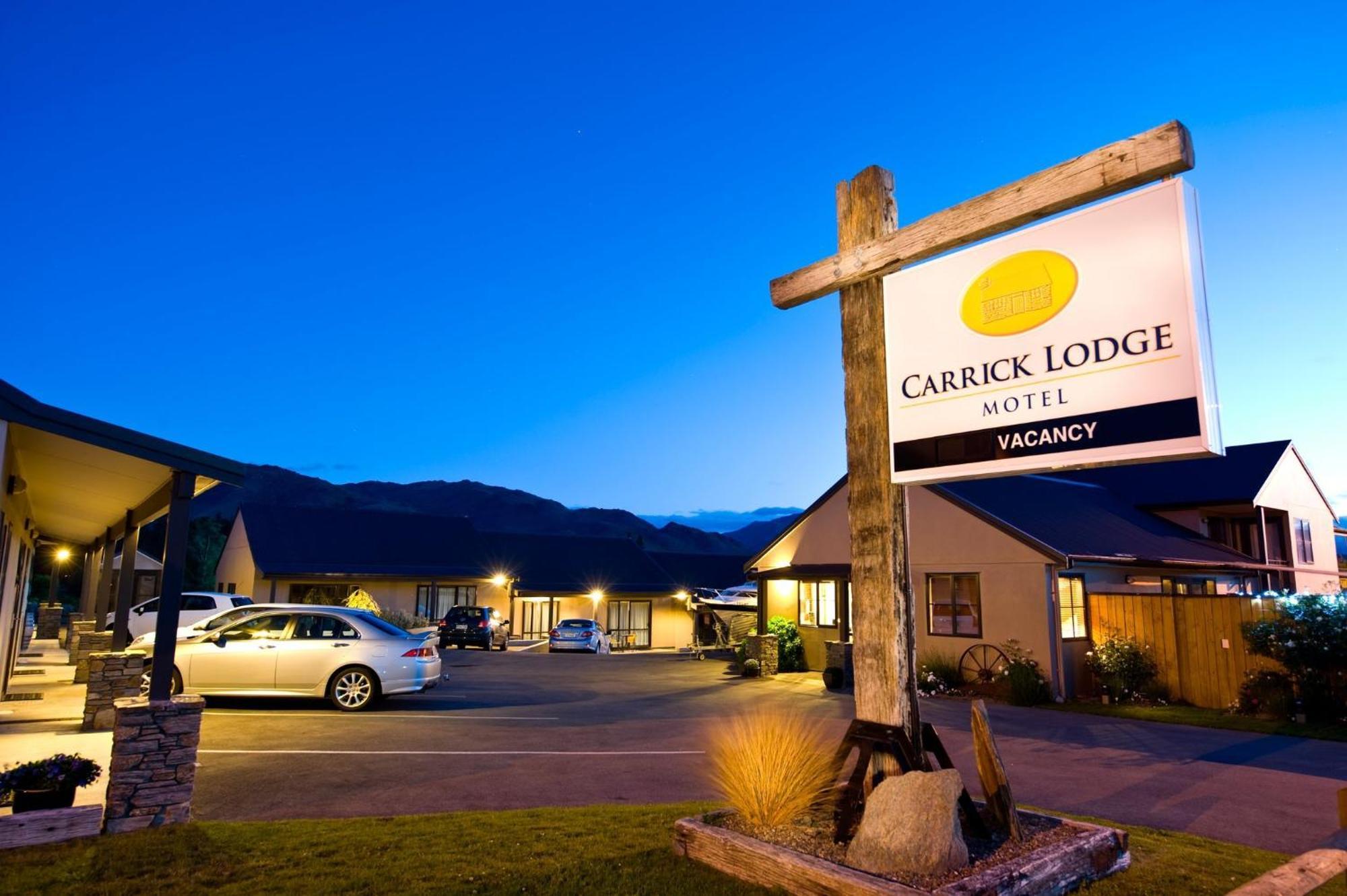 Carrick Lodge Motel Cromwell Eksteriør billede