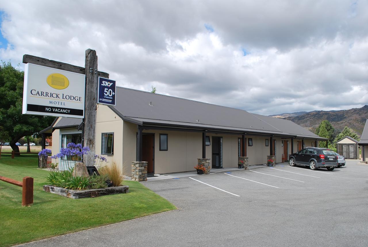 Carrick Lodge Motel Cromwell Eksteriør billede