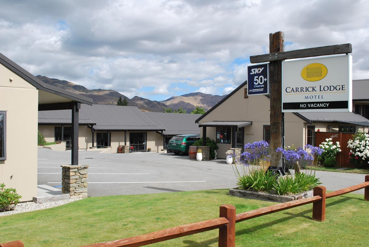 Carrick Lodge Motel Cromwell Eksteriør billede