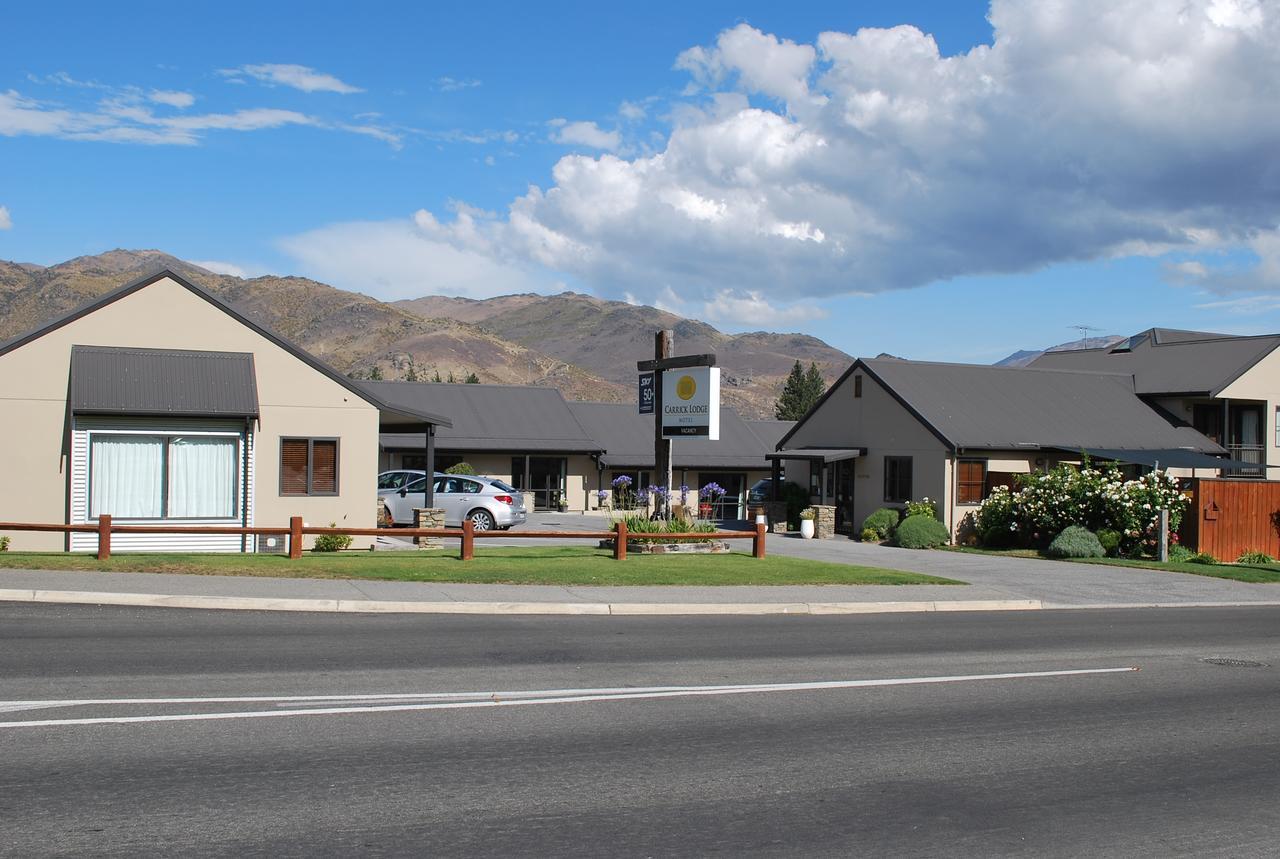 Carrick Lodge Motel Cromwell Eksteriør billede