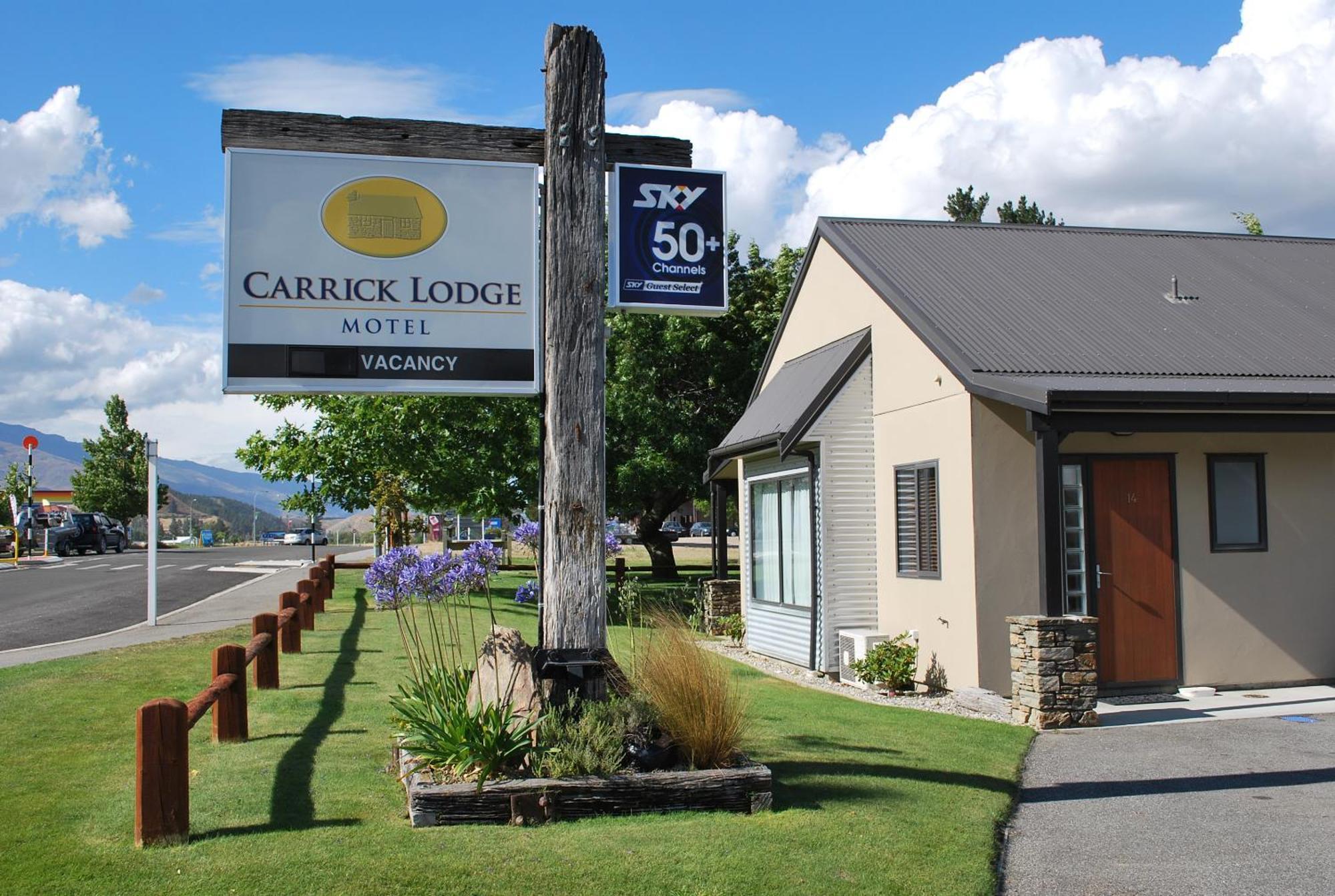 Carrick Lodge Motel Cromwell Eksteriør billede
